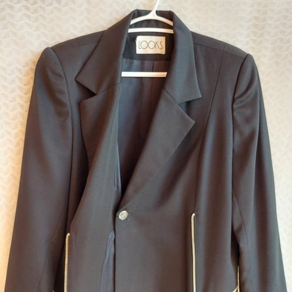 Vintage super long blazer - Picture 13 of 16